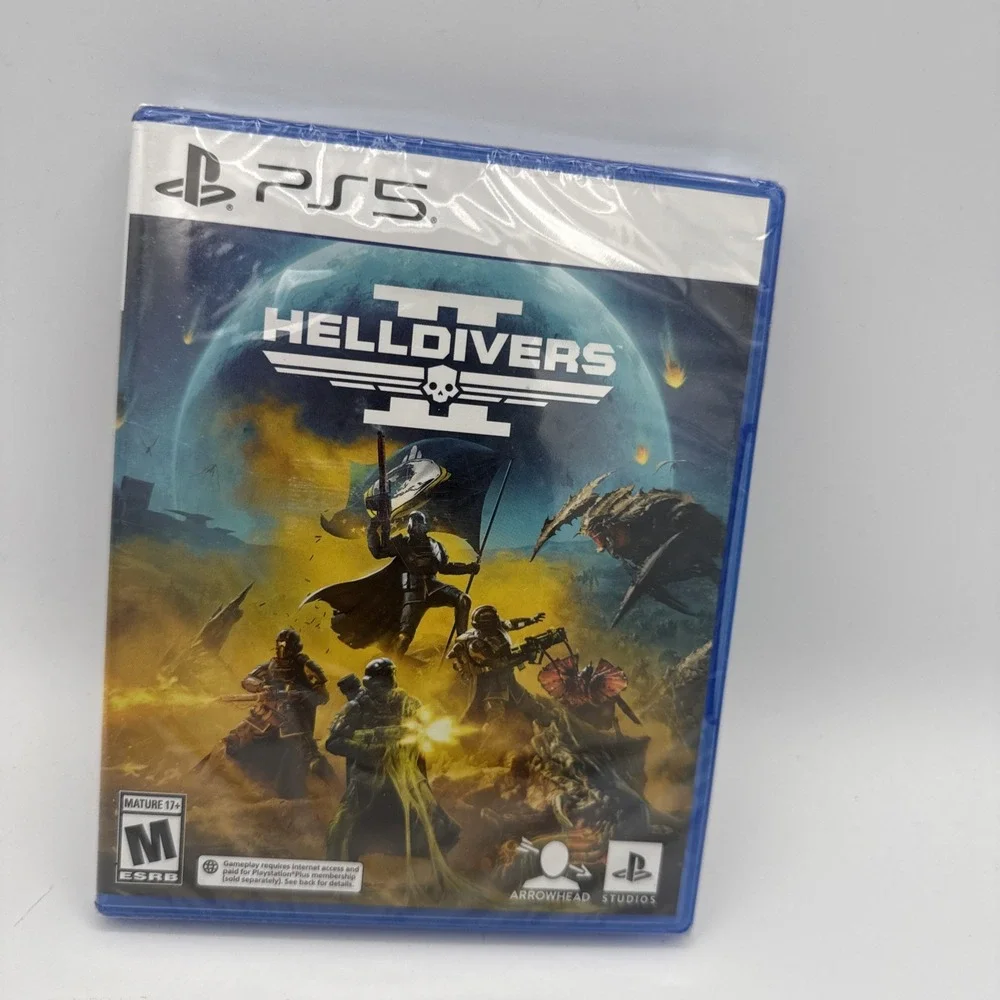 Sony Interactive Entertainment Helldivers 2 PS5 Shooter Multiplayer Action 2024